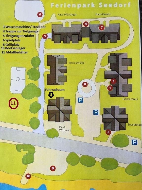 Ferienwohnung 5 Im Haus Am See Sellin  Екстер'єр фото